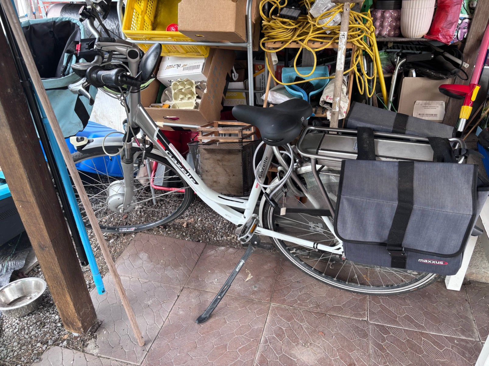 Elektrische fiets Gazelle orange plus innergy xt, 51 tot 55 cm, Ophalen, Zo goed als nieuw, Gazelle