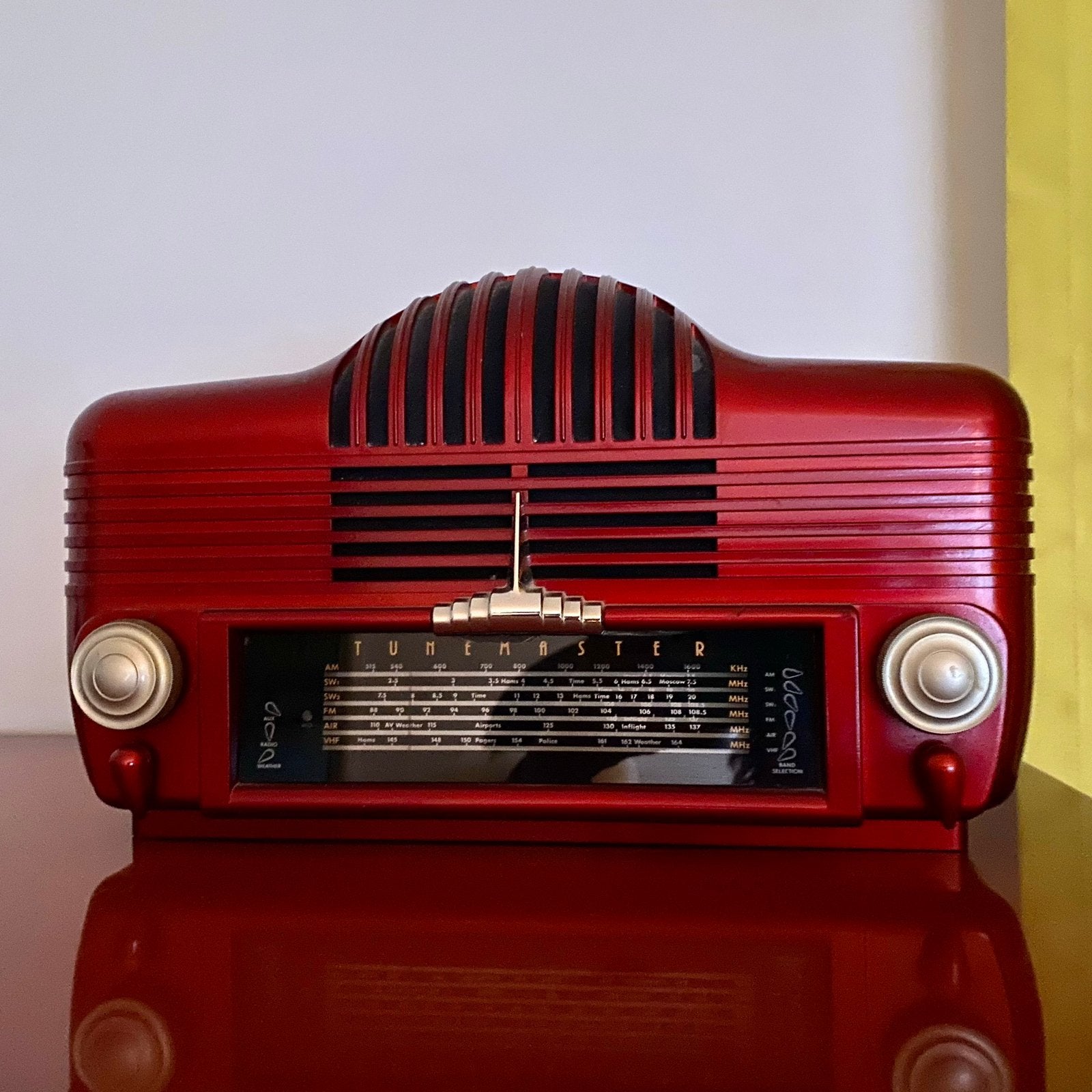 Tunemaster vintage à 6 bandes, Enlèvement, Comme neuf