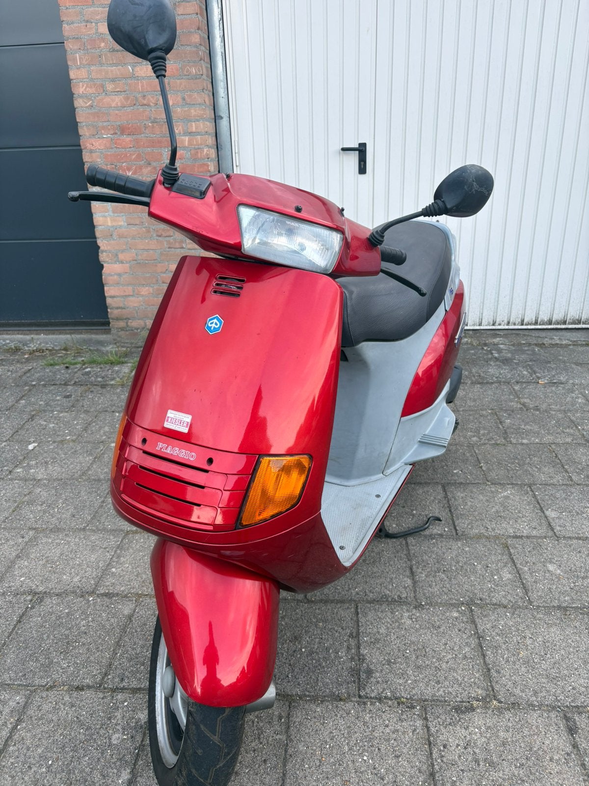 ️ piaggio skr 125 ️, Fietsen en Brommers, Scooters | Piaggio, Zo goed als nieuw, Ophalen