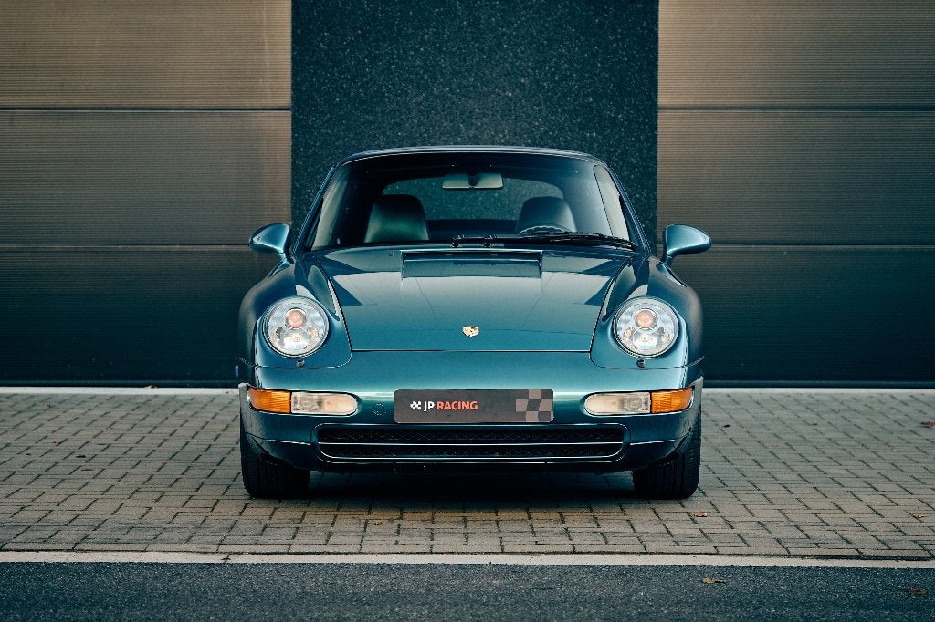 Porsche 993 Carrera 2 cabrio manuele 6-vit, Auto's, Achterwielaandrijving, Zwart, Overige kleuren, Cabriolet