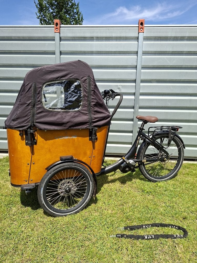 E-bakfiets Superior Deluxe, Autres marques, Électrique, Enlèvement, Utilisé