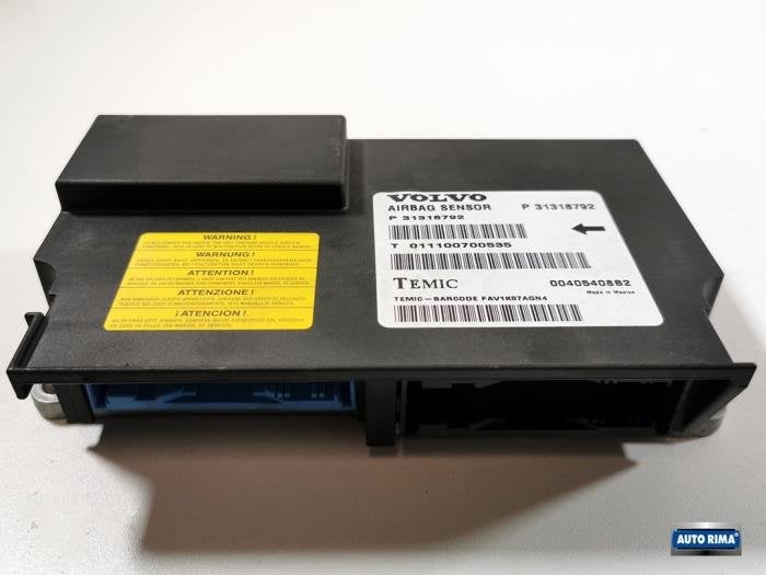 Airbag Module van een Volvo XC60, Gebruikt, -, -, Ophalen of Verzenden