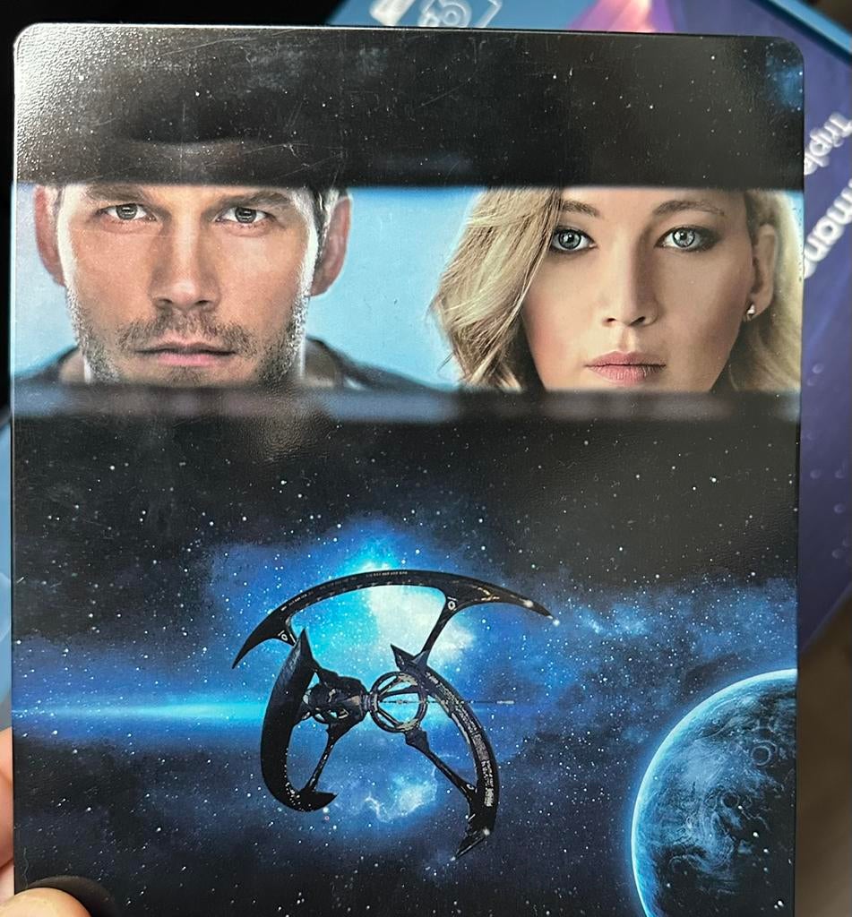 Steelbook passanger, Ophalen, Zo goed als nieuw