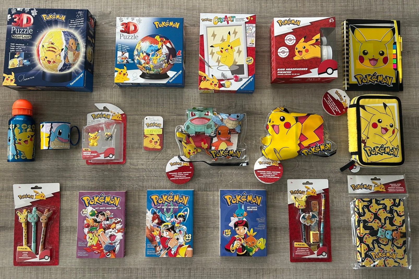 Pokémon back to school pakket, Ophalen of Verzenden, Nieuw, Overige typen