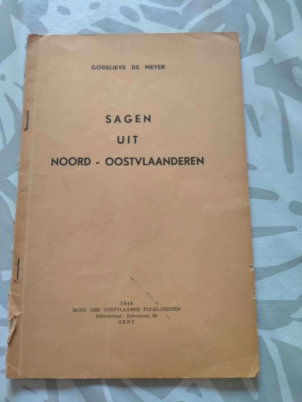Sagen uit Noord-Oostvlaanderen, Ophalen