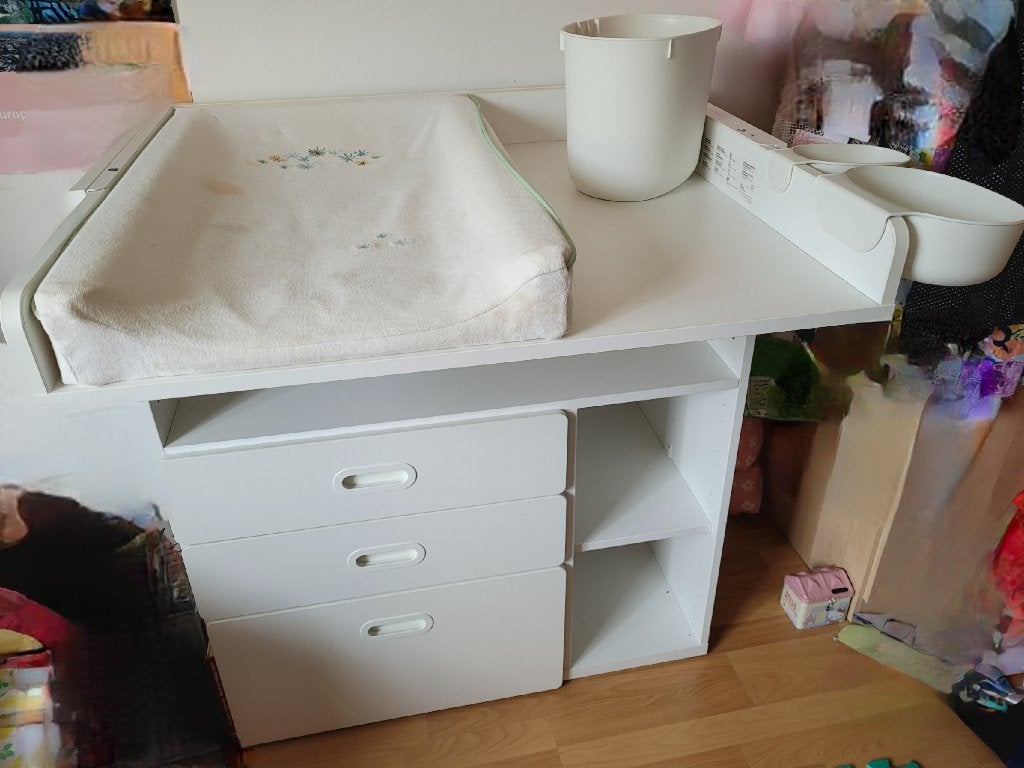 Verschoontafel, Ophalen, 50 tot 70 cm, Zo goed als nieuw, 75 tot 100 cm