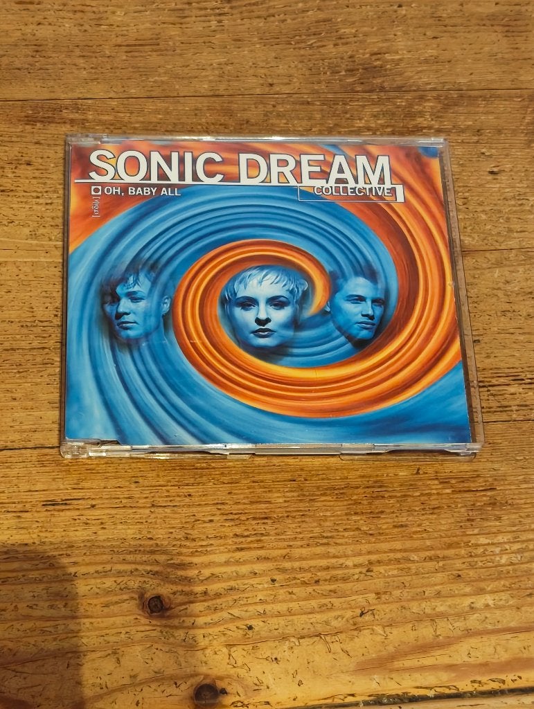 Maxi-Single (Cd) van Sonic Dream Collective, Cd's en Dvd's, Cd Singles, Ophalen of Verzenden, Zo goed als nieuw, Overige genres