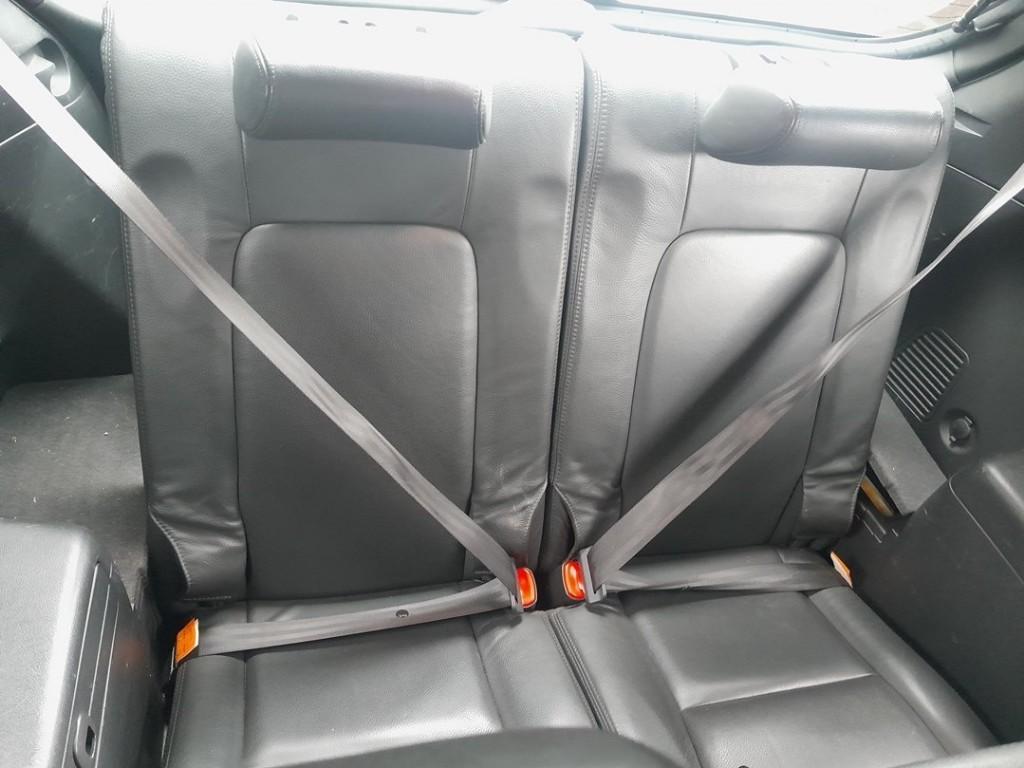 VEILIGHEIDSGORDEL LINKS ACHTER Chevrolet USA Captiva (C100), Gebruikt, Chevrolet