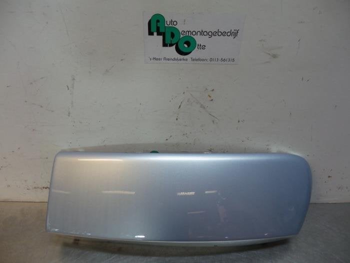 Bumperdeel links-voor van een Mitsubishi Colt (Colt 04-), Gebruikt, -, -, Ophalen of Verzenden