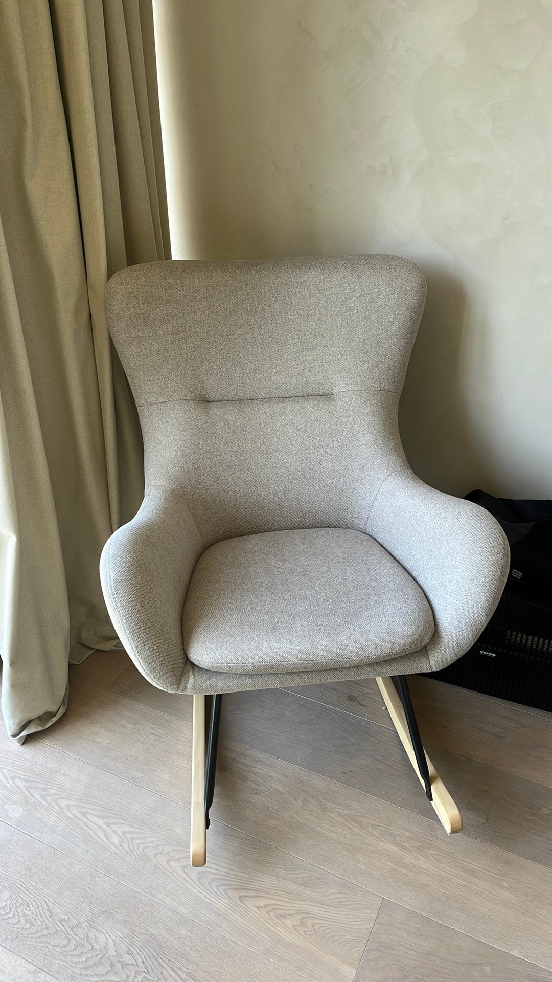 Fauteuil a bascule Quax, Enlèvement, Comme neuf