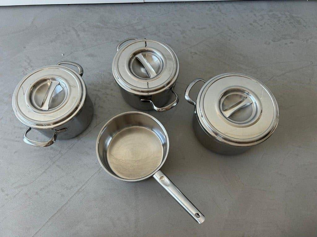 Kookpotten, Ophalen, Gebruikt