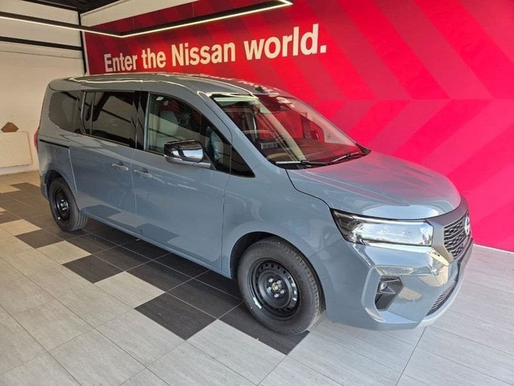 Nissan Townstar 1.3 N-Connecta / 7-zit / 10 jaar garantie!, Argent ou Gris, Achat, Euro 6, 7 places