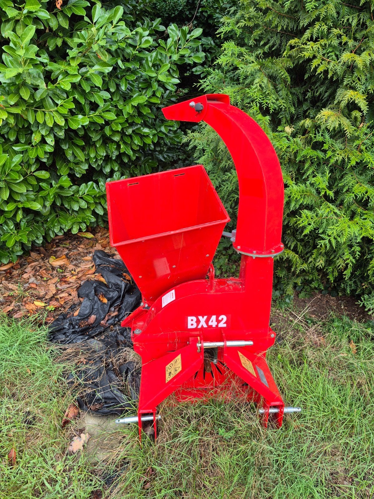 Lefa BX42 houthakselaar, Zakelijke goederen, Ophalen