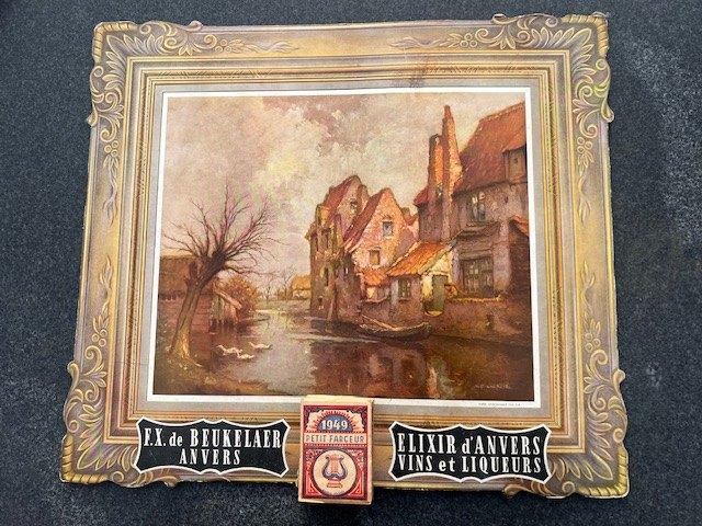 kalender Elixir d' Anvers, Enlèvement ou Envoi, Utilisé, Panneau publicitaire