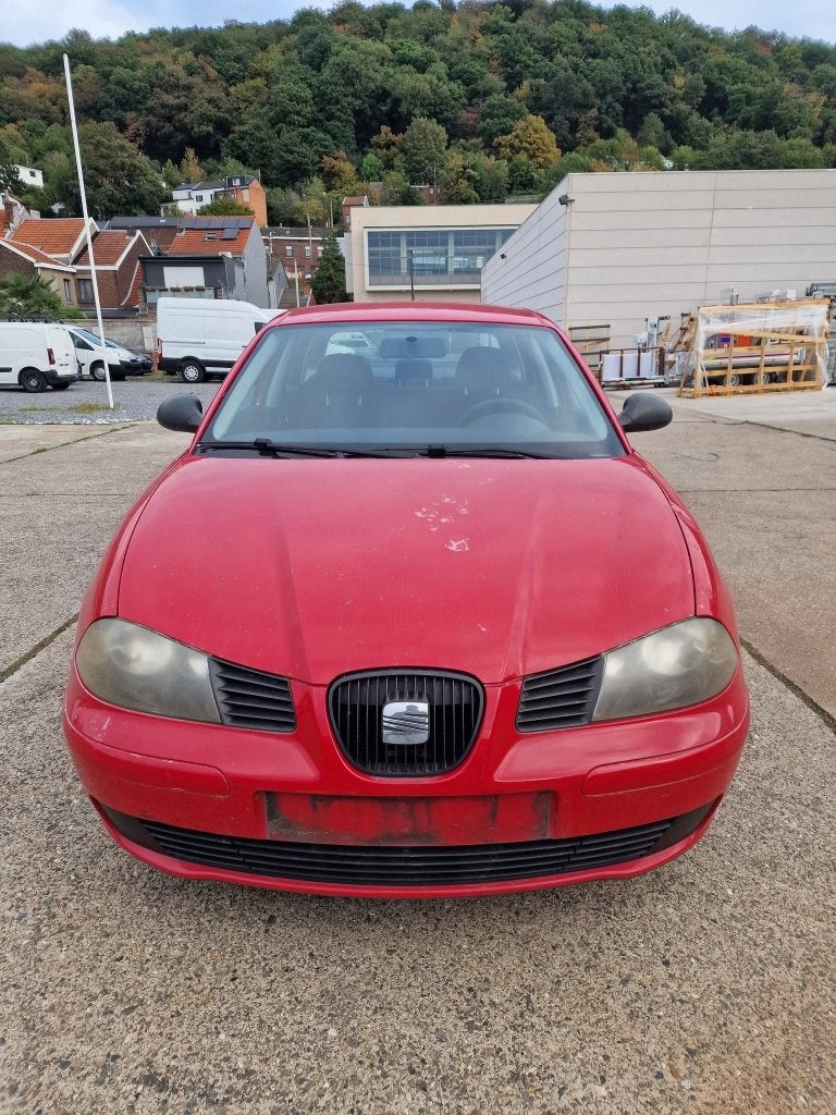 Seat Cordoba 1.9 TDi // Accidenter - marchand / export, Auto's, Voorwielaandrijving, 4 deurs, Stof, Zwart