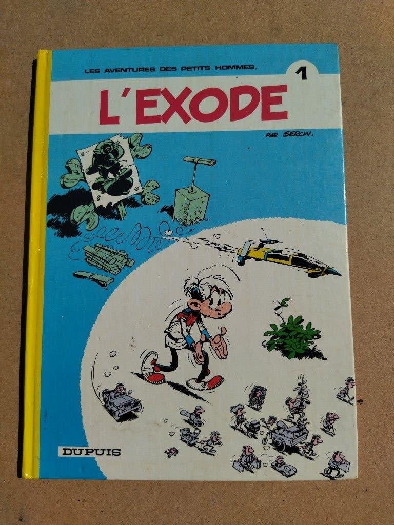 Les Petits Hommes - 1. L'Exode / 1976, Livres, Enlèvement ou Envoi, Une BD, Utilisé, Seron & Desprechins