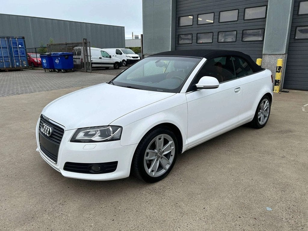Audi A3 A3 Cabriolet 1.8 TFSI Ambition (bj 2008), Auto's, Audi, Bedrijf, Te koop, A3, ABS, Airbags, Airconditioning, Automatische klimaatregeling