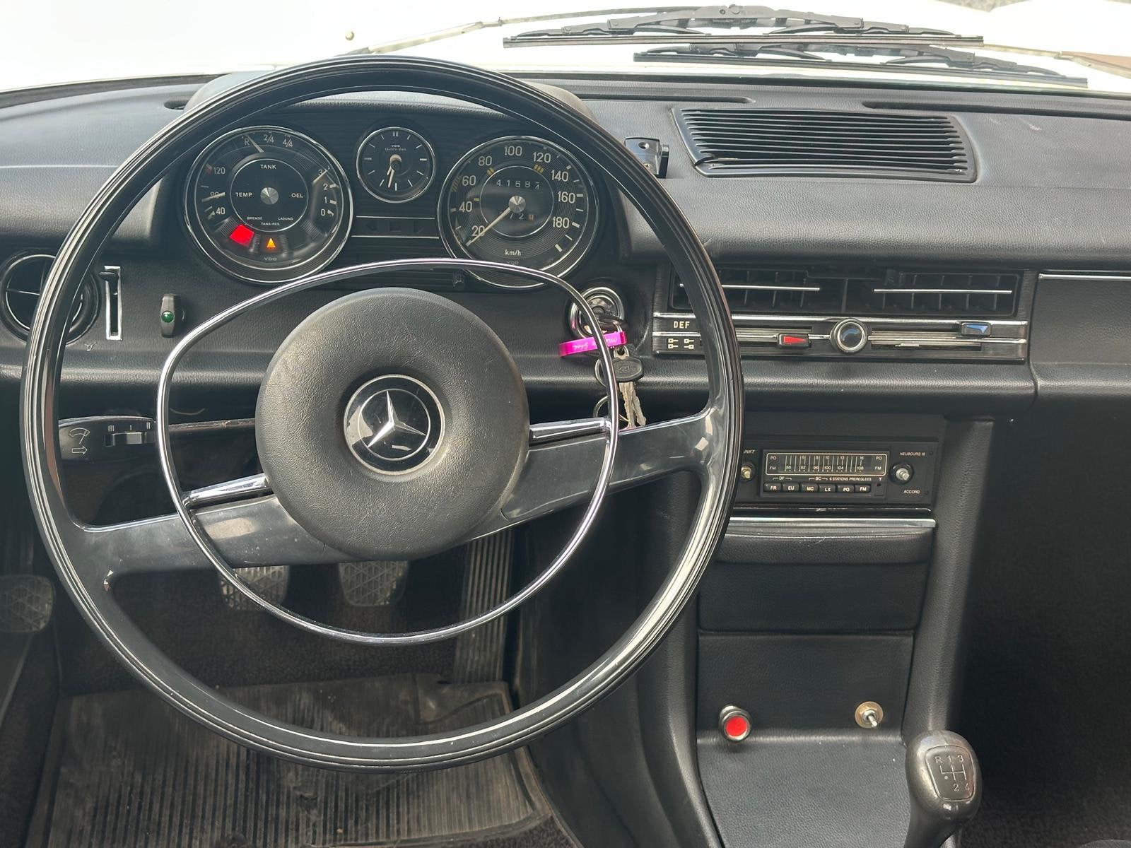 Mercedes-Benz classique des années 1970, Ophalen, Mercedes-Benz