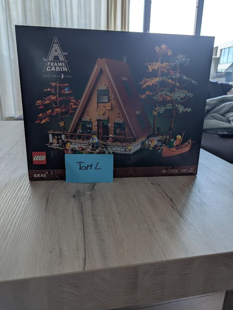 Lego A frame cabin, Lego, Nieuw, Ophalen of Verzenden, Ideas