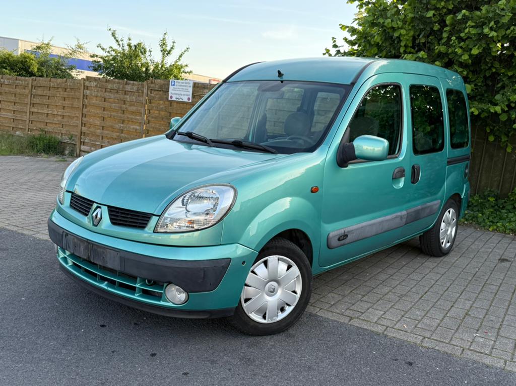 Renault Kangoo 1.6 i. Automaat 58.000 km, Autos, Renault, Achat, Entreprise, Berline, Tissu