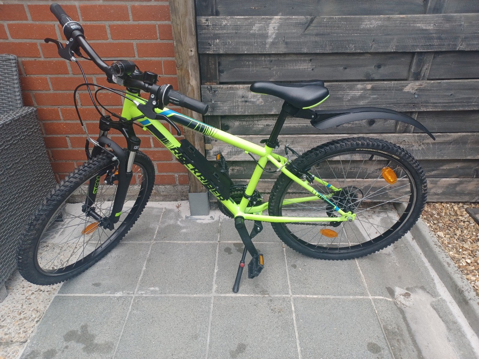 Jongens Mountainbike 24 inch, Fietsen en Brommers, Ophalen