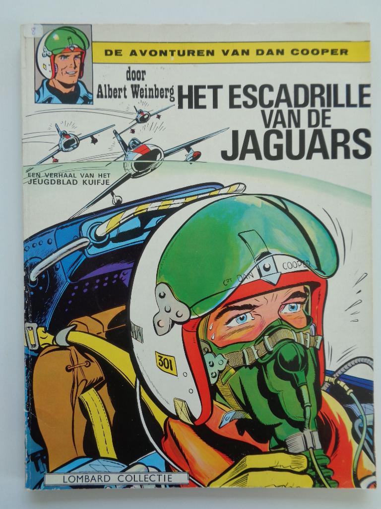 Dan Cooper - Het Escadrille vd Jaguars - SC 1e dr. 1967, Ophalen of Verzenden