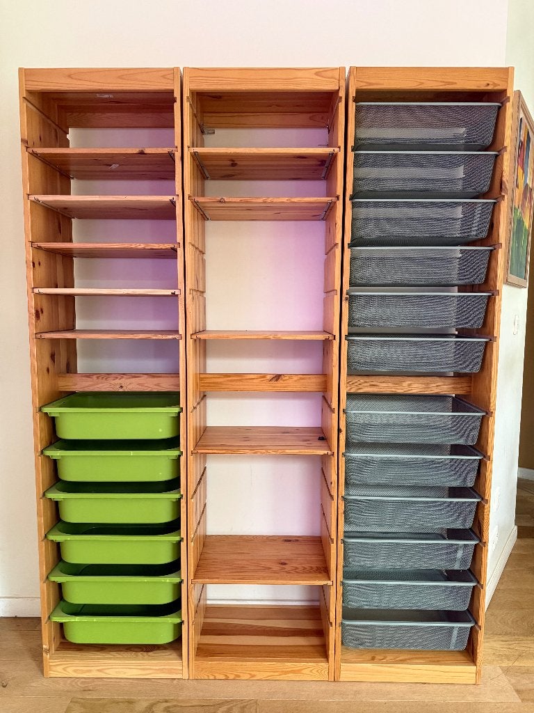 Diverses étagères TROFAST Ikea, Meuble de rangement, Enlèvement, Utilisé, IKEA