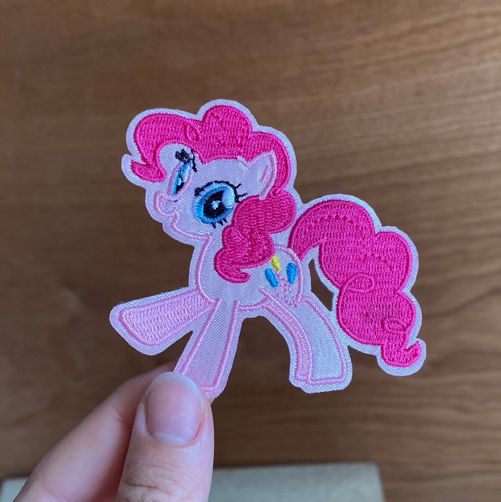 Pinkie Pie kledingpatch, Ophalen of Verzenden, Zo goed als nieuw