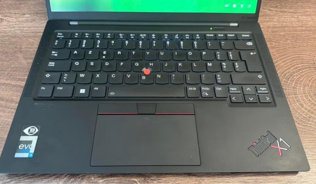 Lenovo X1 Cabon Gen10, Computers en Software, Windows Laptops, Met videokaart, 14 inch, Ophalen of Verzenden, Zo goed als nieuw