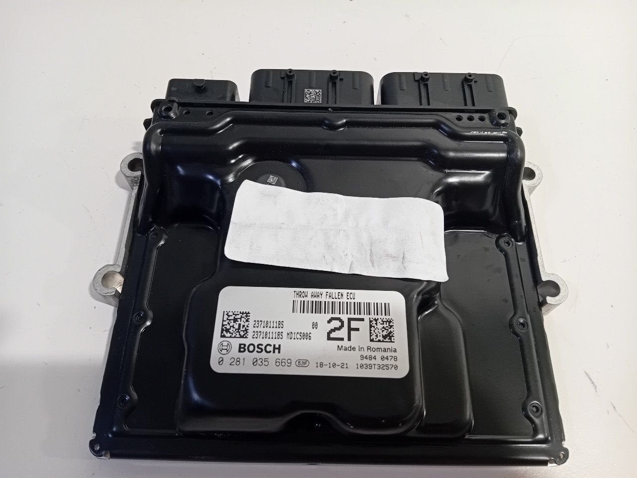 Computer motormanagement Renault Mégane, Onderdelen@venauto.nl, Gebruikt, Ettenseweg 76, 4706 PB Roosendaal, The Netherlands, Herkomst onderdeel bekend