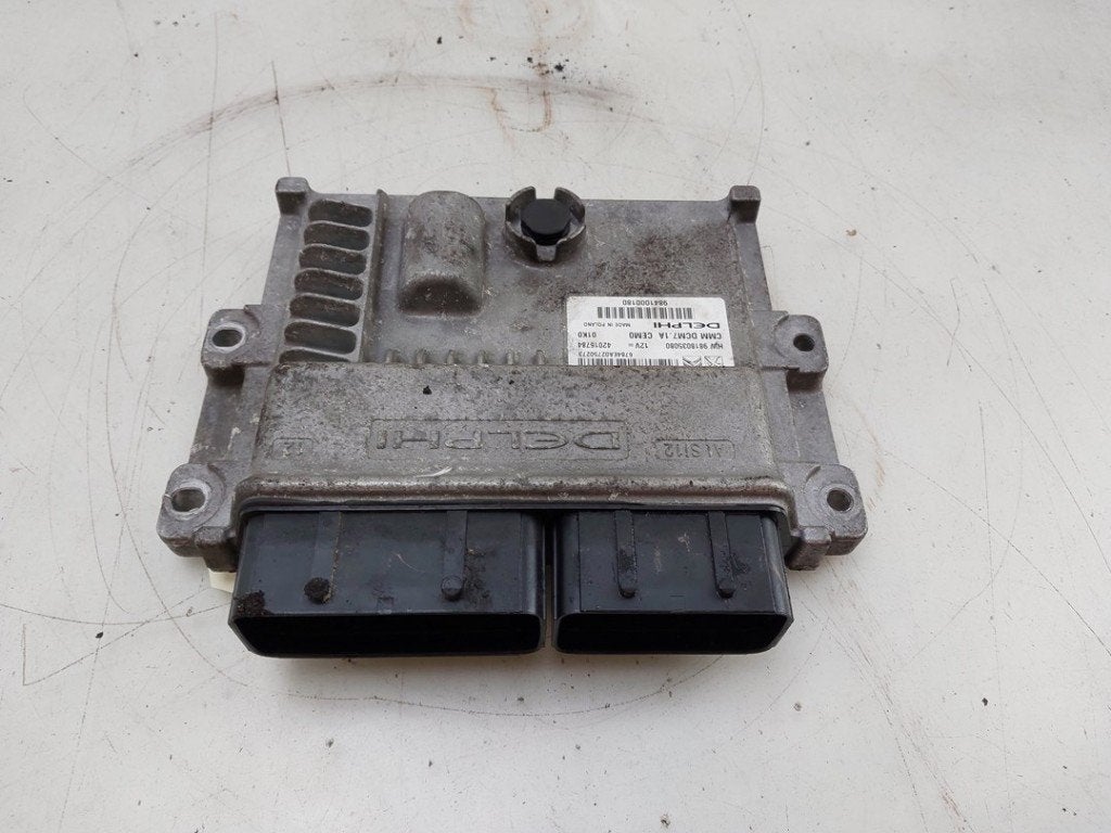 COMPUTER MOTOR Opel Vivaro (01-2019/04-2025), Gebruikt, Opel, Lisa.Scalzo@aptiv.com, Aptiv PLC