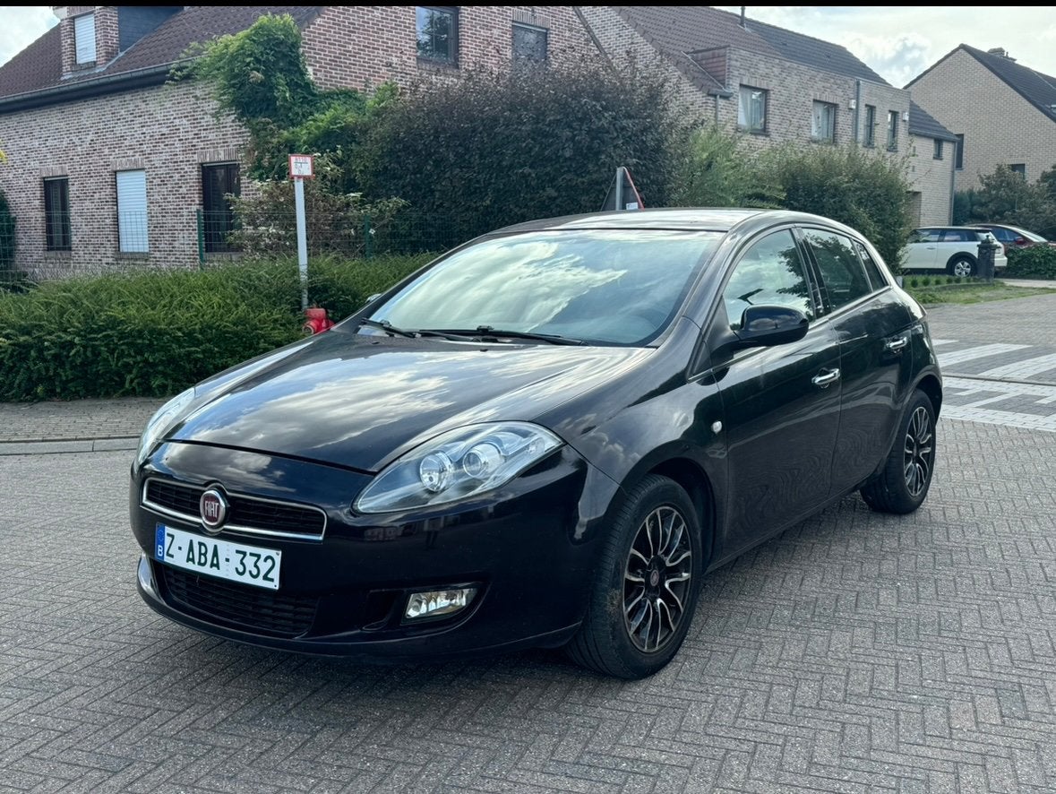 Fiat bravo 1.6 jtd , 105ch , airco , 132.000km , 05.2015, Autos, Euro 5, Entreprise, Boîte manuelle, Entretenue par le concessionnaire