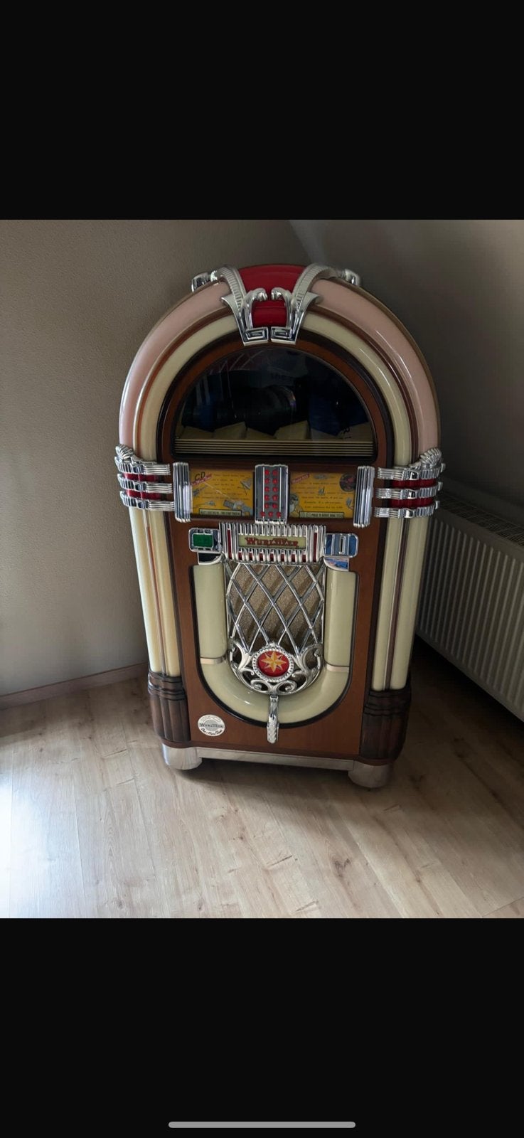 Jukebox Wurlitzer, Verzamelen, Ophalen, Zo goed als nieuw, Wurlitzer