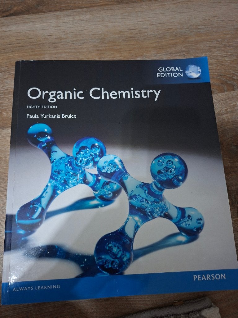 Organic chemistry / Fysica voor farmacie, Boeken, Ophalen, Zo goed als nieuw, Hoger Onderwijs