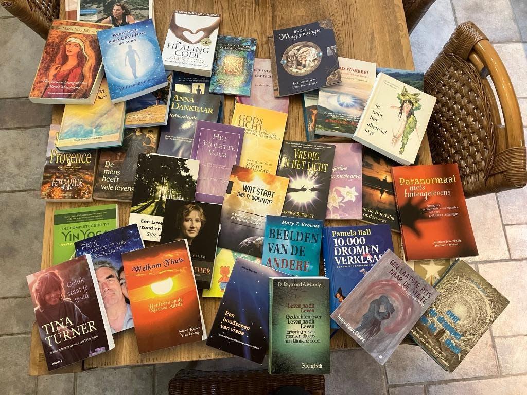 Spirituele boeken, Enlèvement, Utilisé