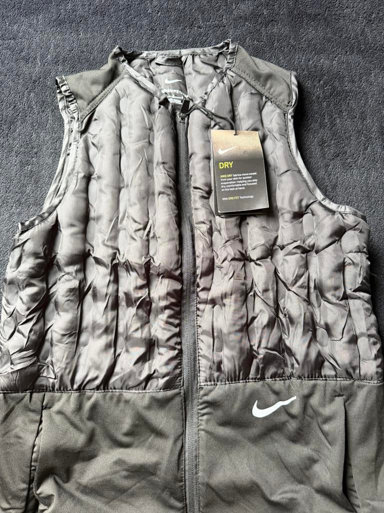Nike miller bodywarmer maat s, Ophalen of Verzenden, Nieuw, Maat 46 (S) of kleiner, Zwart