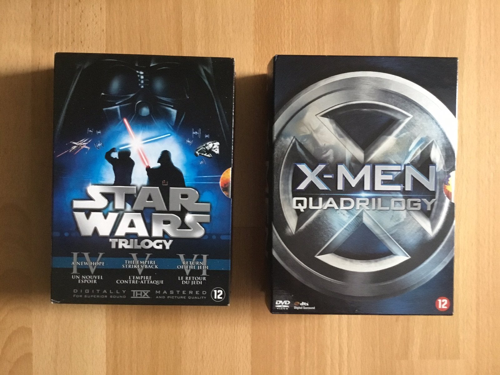 Dvd’s Star Wars en X-men, Vanaf 12 jaar, Ophalen of Verzenden, Zo goed als nieuw