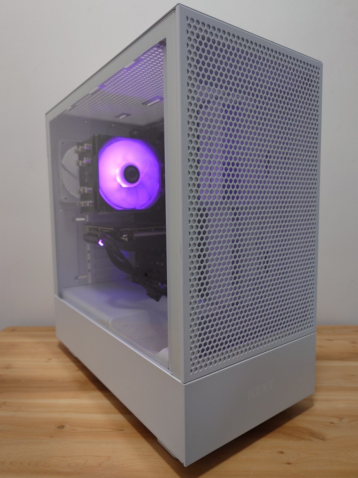Gaming PC Ryzen 5 5600X RTX 3060 12GB 16GB RAM 1TB SSD, Computers en Software, Desktop Pc's, Ophalen, Gaming, SSD