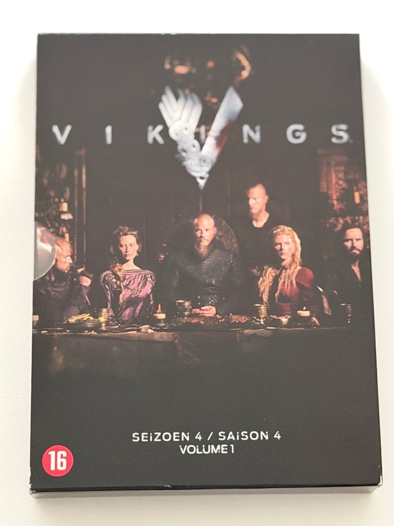 Vikings - Seizoen 4 Volume 1 (DVD), Vanaf 16 jaar, Nederlands, Seizoen 4, Ophalen of Verzenden