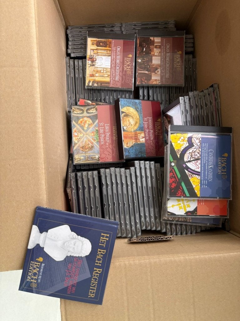Volledige collectie cd´s klassieke muziek, Enlèvement, Comme neuf, Orchestre ou Ballet, Avec livret