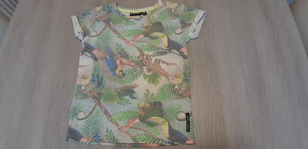 T-Shirt Tumble 'n Dry 104, Tumble 'n Dry, Jongen of Meisje, Ophalen of Verzenden, Zo goed als nieuw