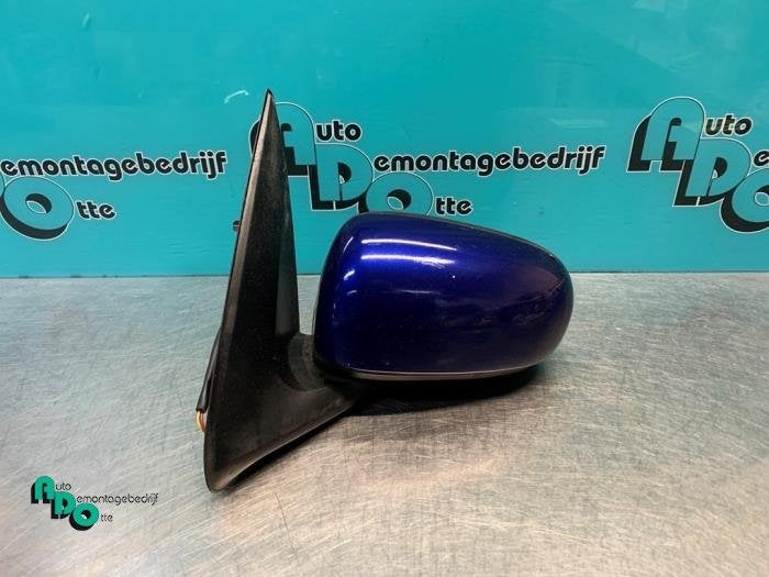 Buitenspiegel links van een Nissan Almera (Almera 02-), Gebruikt, -, -, Ophalen of Verzenden