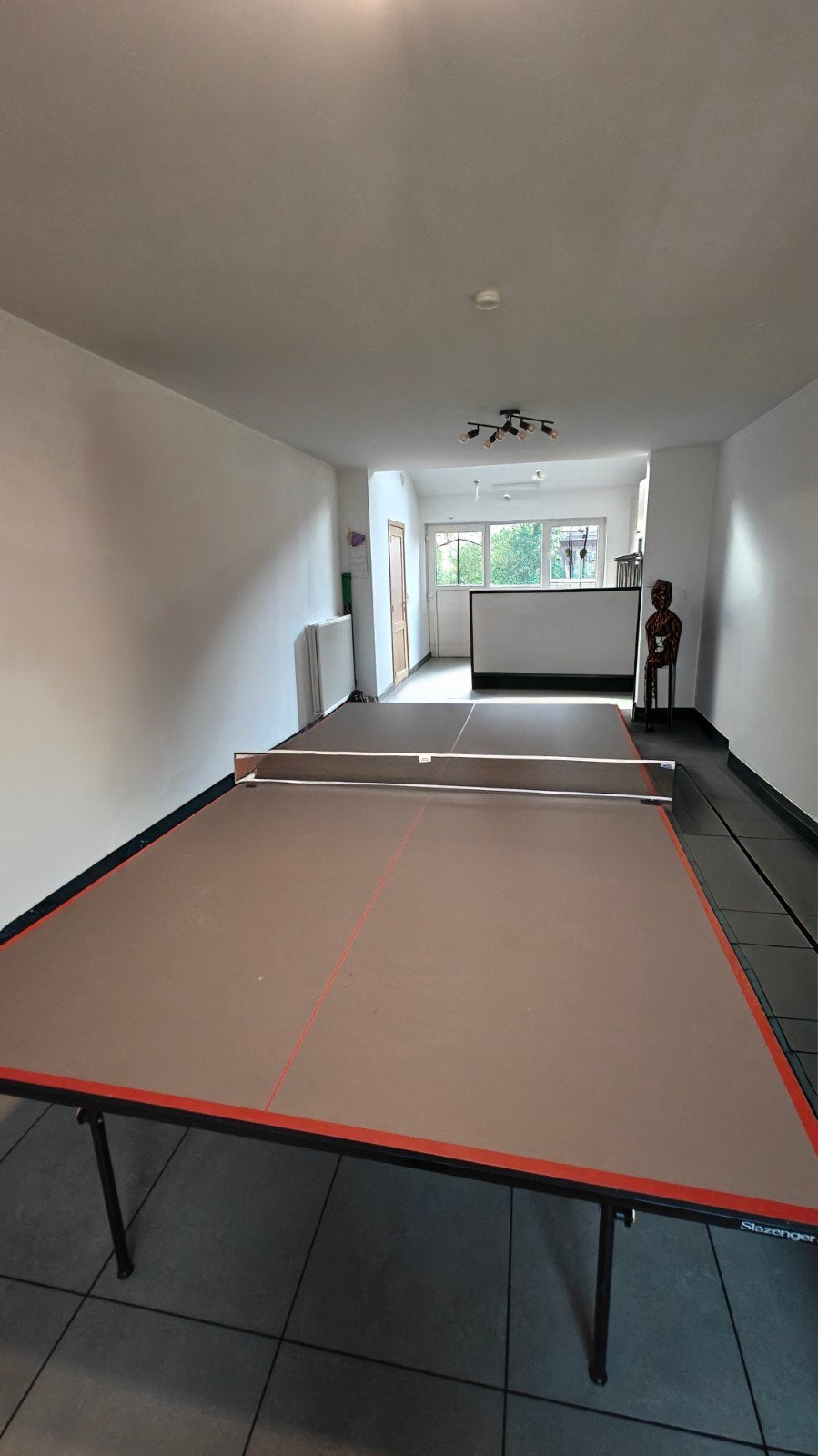 Slazenger Pingpong tafel indoor, Sports & Fitness, Enlèvement, Utilisé, Table d'intérieur, Pliante
