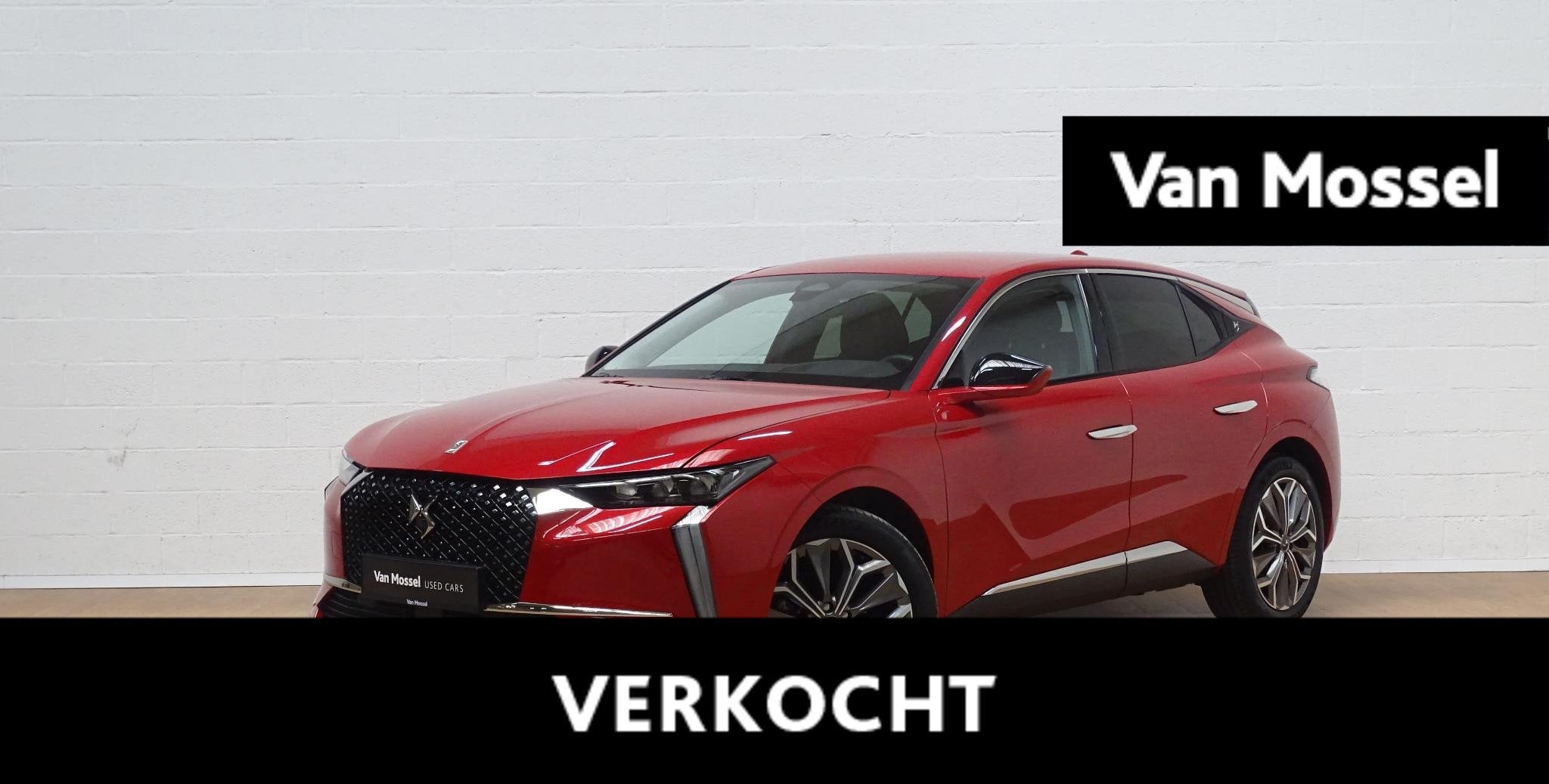 DS DS 4 Crossback 1.2T Trocadero automaat (automatique), Autos, Rouge, Achat, Entreprise, 5 portes