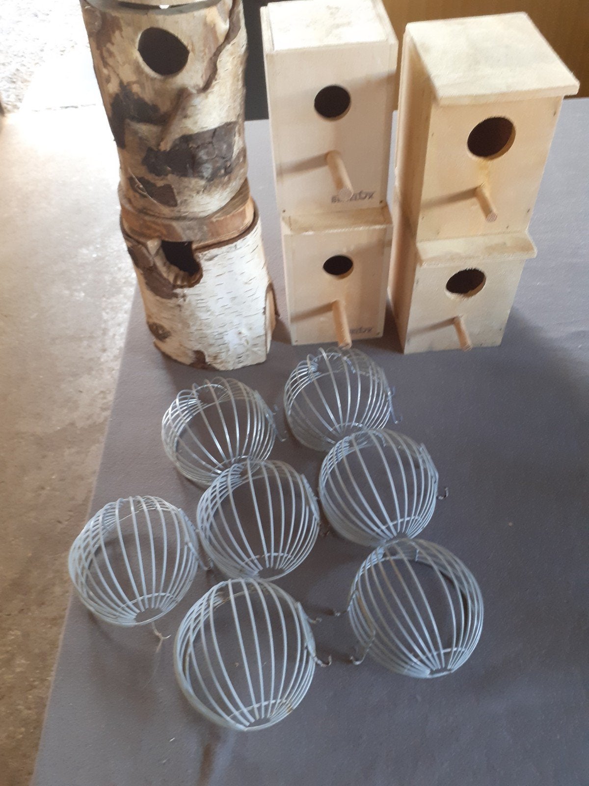 te koop nestkastjes voor zebravink, Dieren en Toebehoren, Ophalen