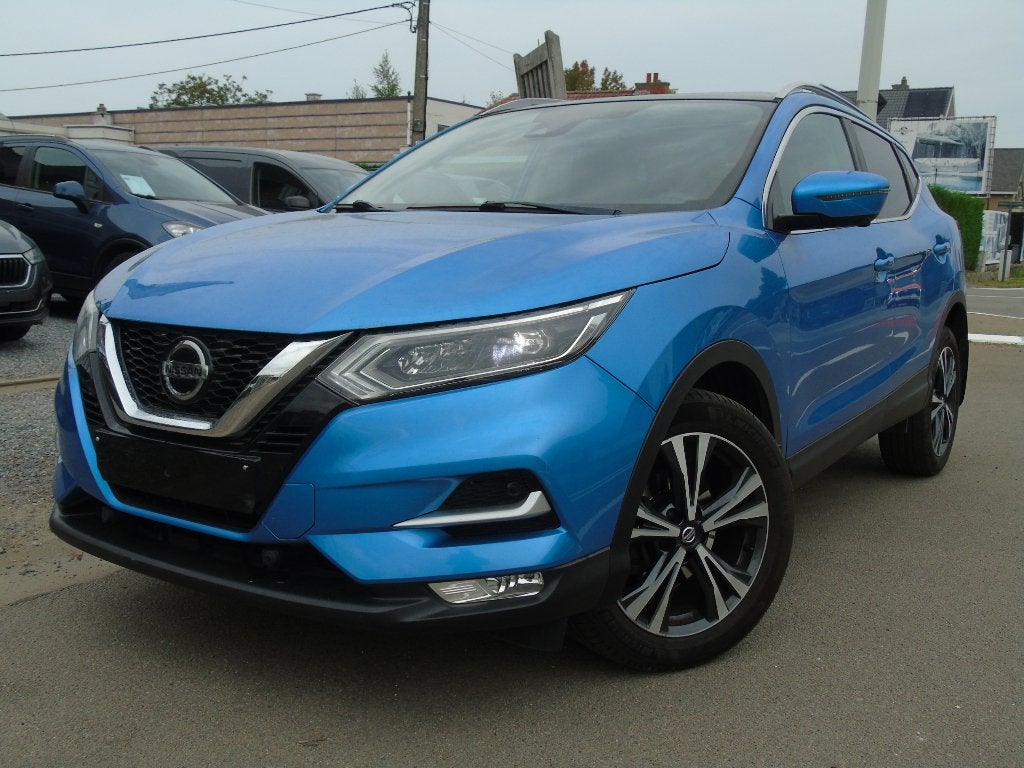Nissan Qashqai 1.3 DIG-T Business Edition*10/2019 *AUTOMAAT, Auto's, Dealer onderhouden, 4 cilinders, Blauw, 5 zetels