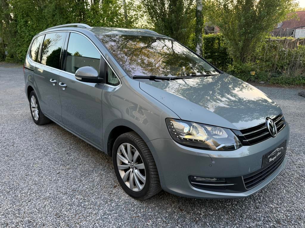 VW Sharan 2.0 TDI - Highline - 7 zit - BiXenon - Alcantara, Autos, 100 kW, Euro 5, Achat, Entreprise