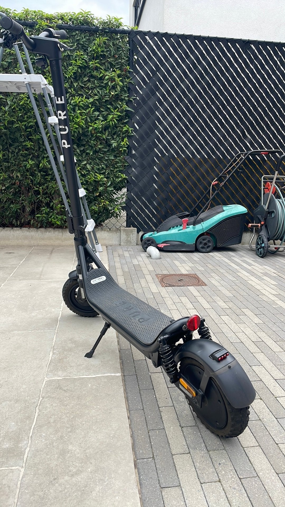 PURE elektrische step, Fietsen en Brommers, Ophalen, Zo goed als nieuw, Elektrische step (E-scooter)