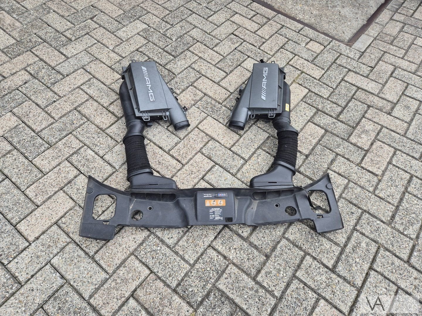 Luchtfilter box set van Mercedes AMG W166 W222 W218 W212 AMG, Gebruikt, -, Ophalen of Verzenden, -