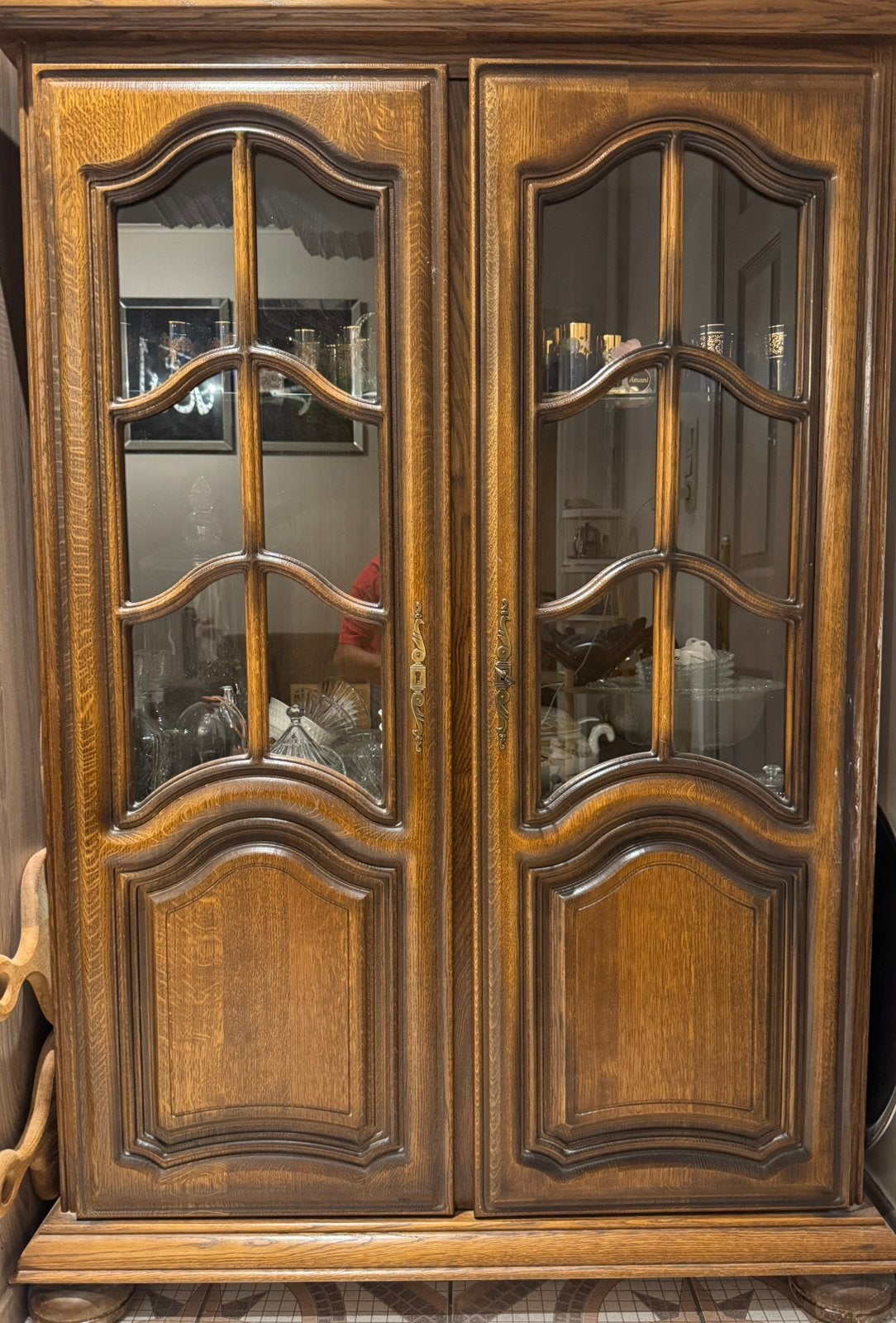 Tafel & kast, Antiek en Kunst, Antiek | Meubels | Kasten, Ophalen